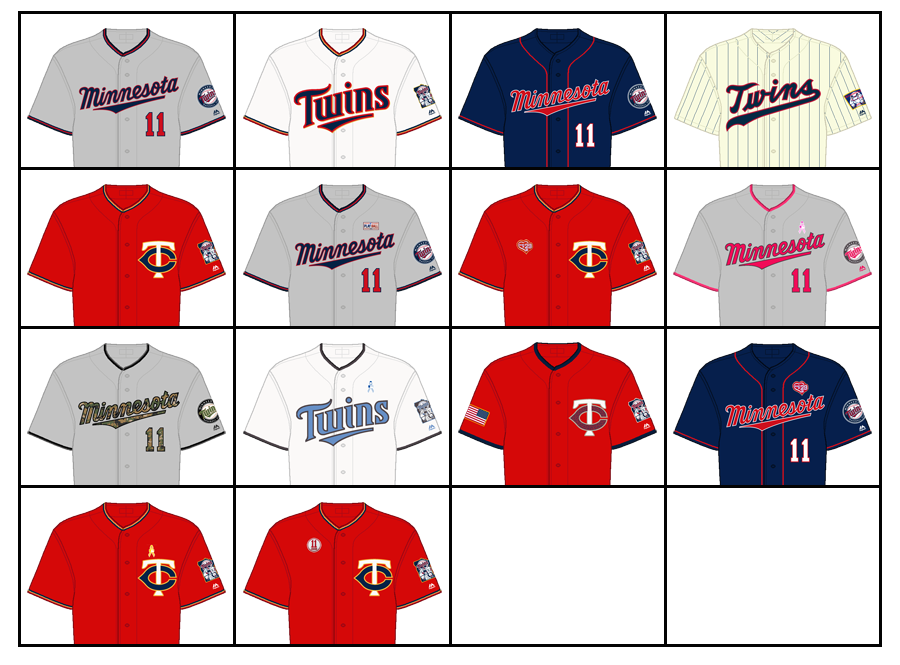 Minnesota Twins Jersey, Twins Baseball Jerseys, Uniforms