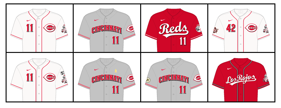 reds uniforms 2021