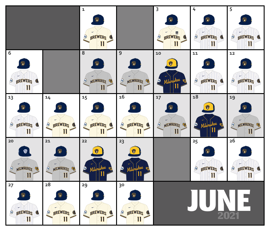 Brewers Uniforms 🍺 on X: New uniforms for the @Brewers #Brewers