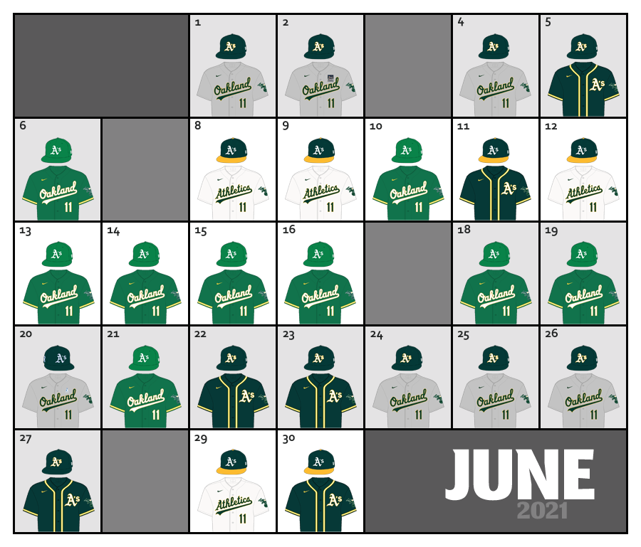 Watch: A's unveil new alternate jerseys – East Bay Times