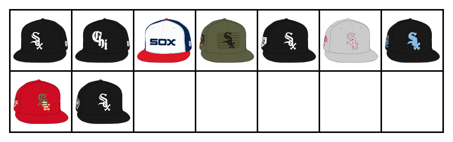 2023 Chicago White Sox Hats